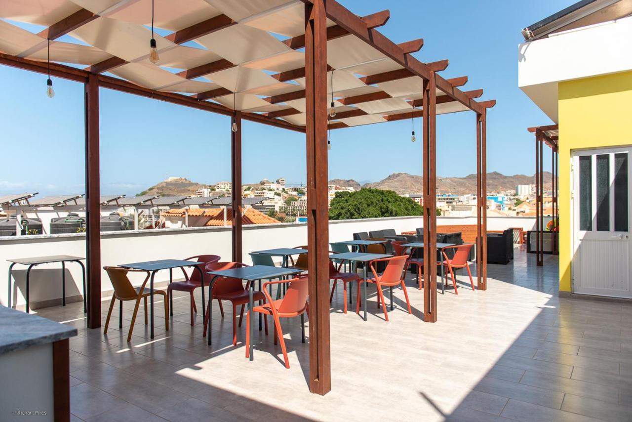 Santa Cruz Boutique Hotel Mindelo Exterior photo