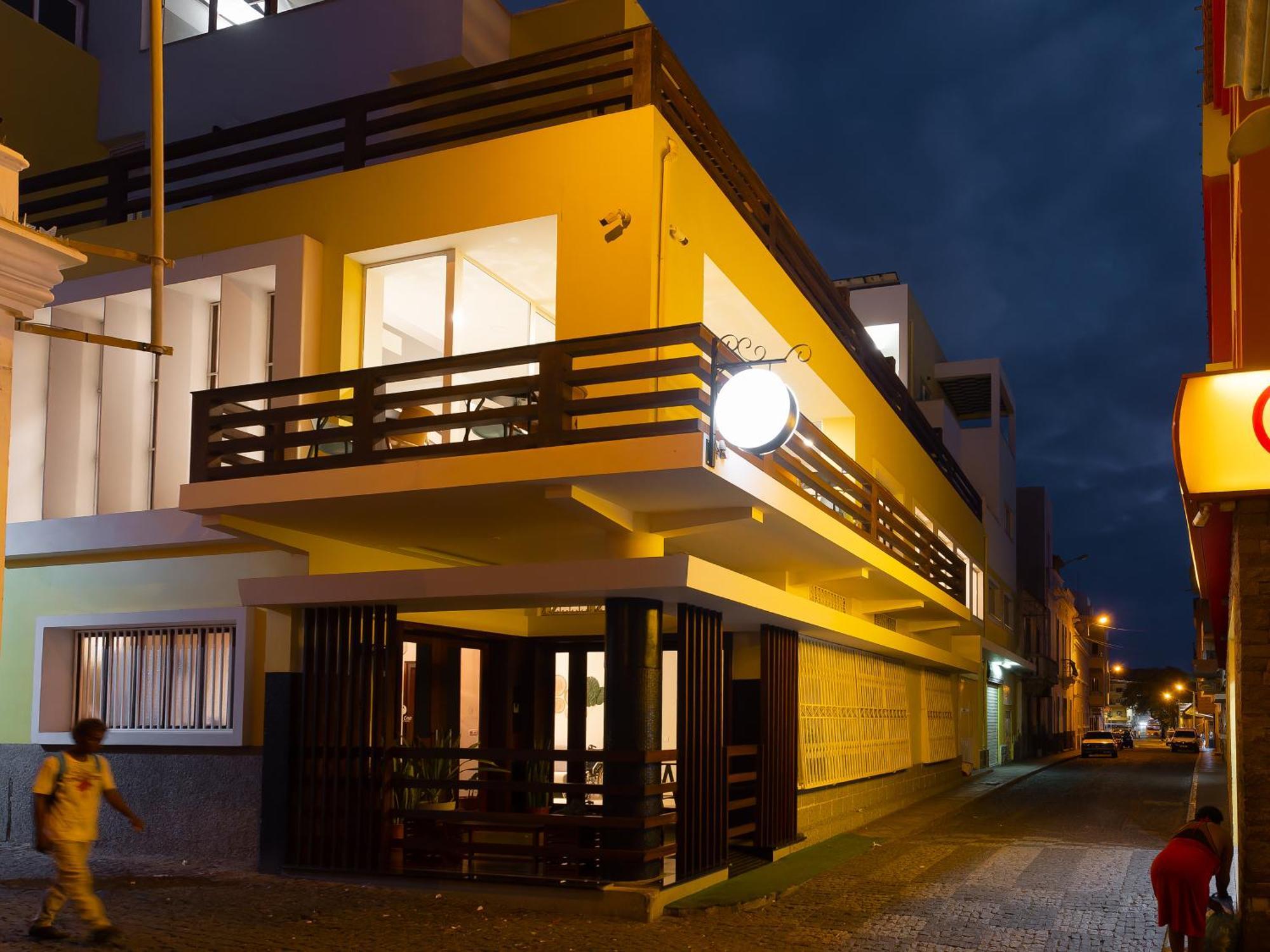 Santa Cruz Boutique Hotel Mindelo Exterior photo
